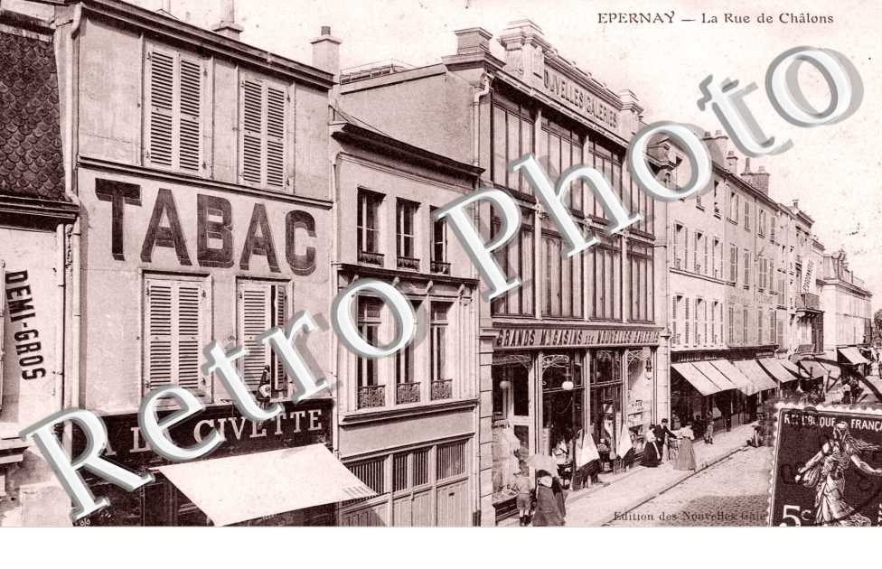 la Rue de Chalons