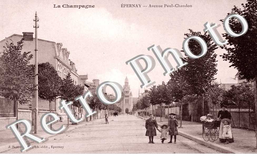 Avenue Paul Chandon