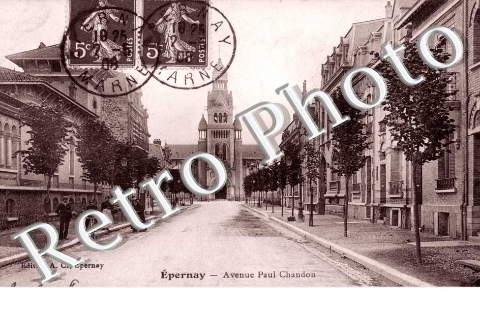 avenue Paul Chandon