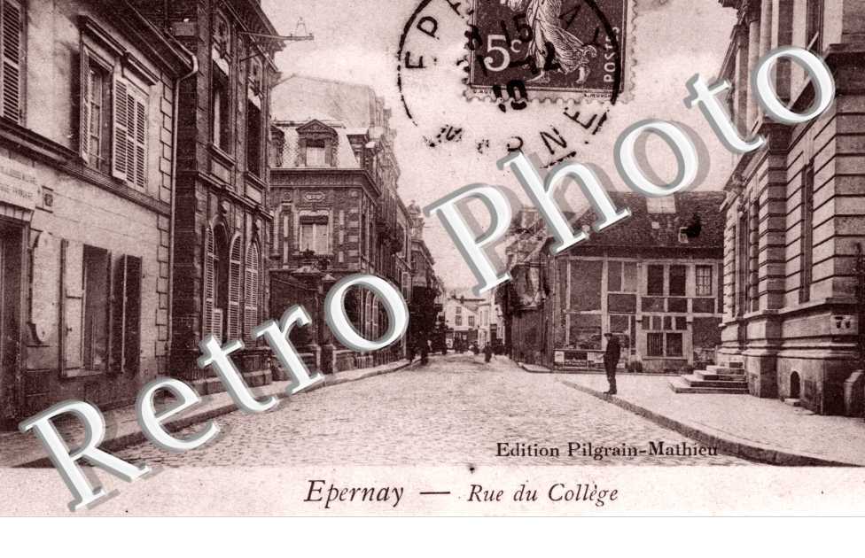 rue du college