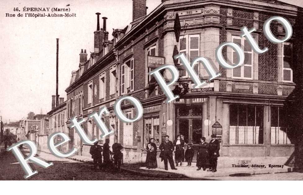 Rue de l&#039;Hopital Auban Moët