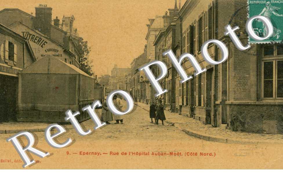 Rue de l&#039;Hopital Auban MoÃ«t