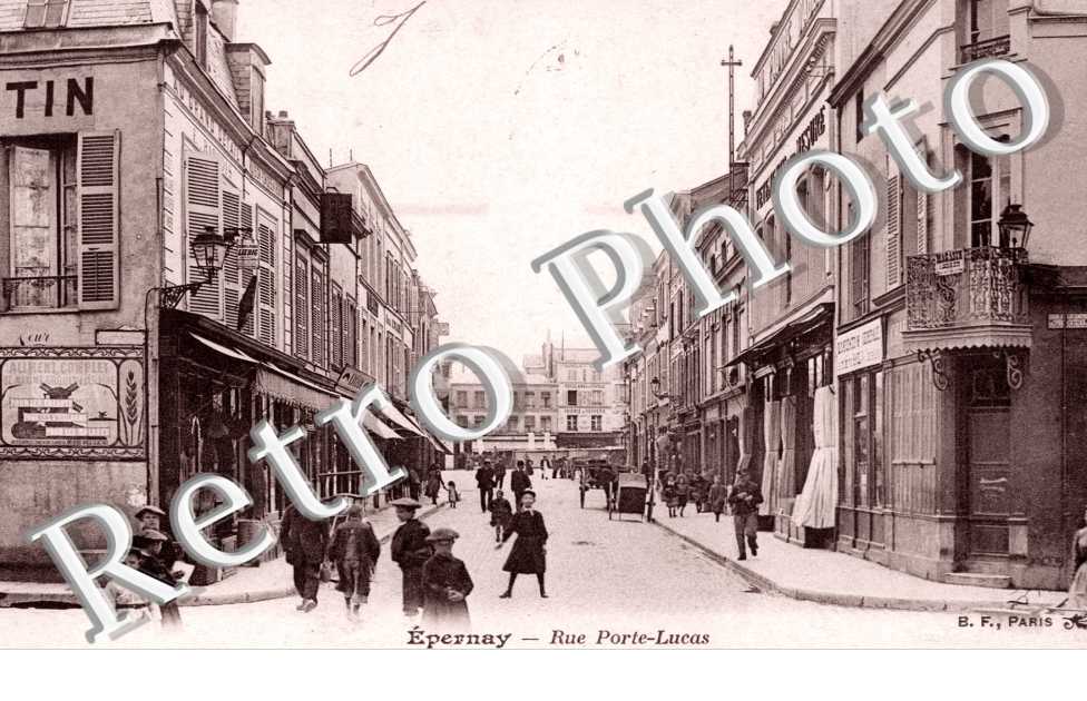 Rue Porte-Lucas