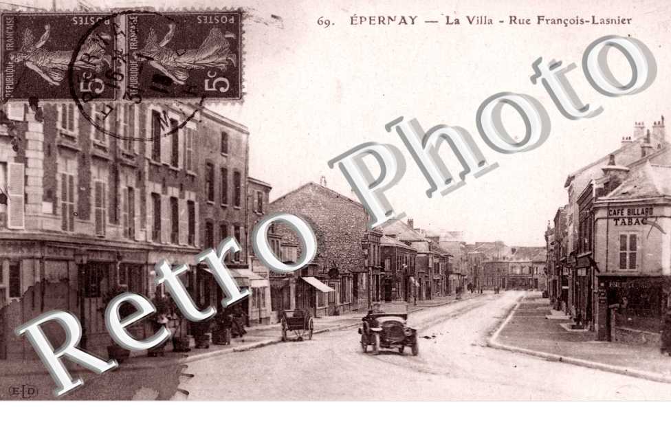 la Villa, Rue Francois-Lasnier