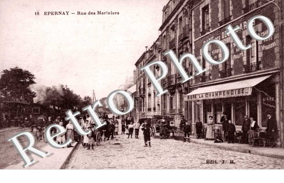 Rue des Mariniers