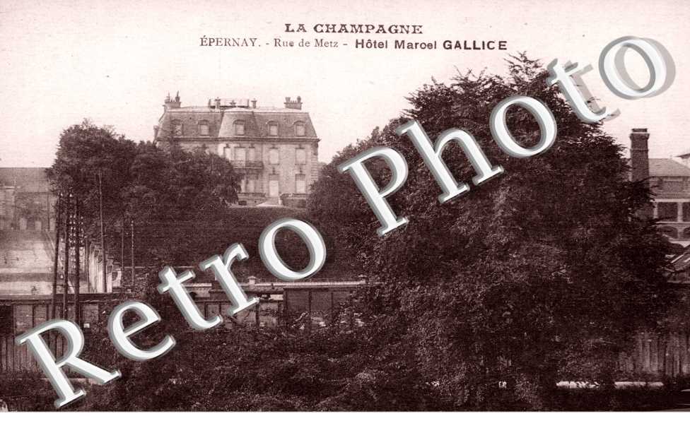 rue de Metz, Hotel Maroel Gallice