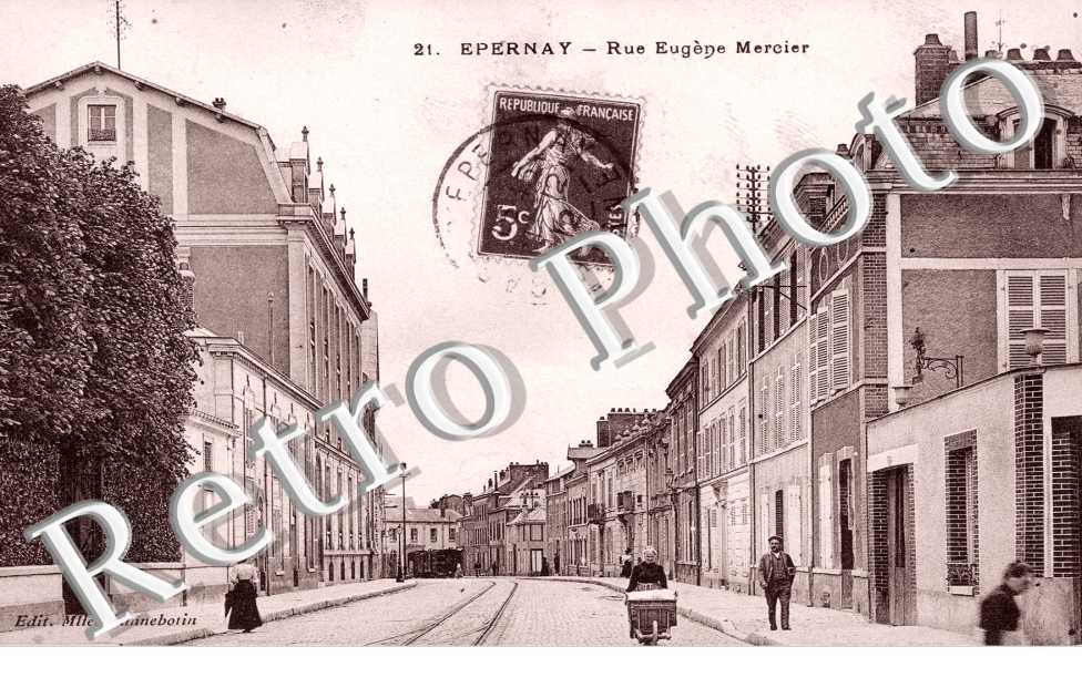 Rue Eugene-Mercier