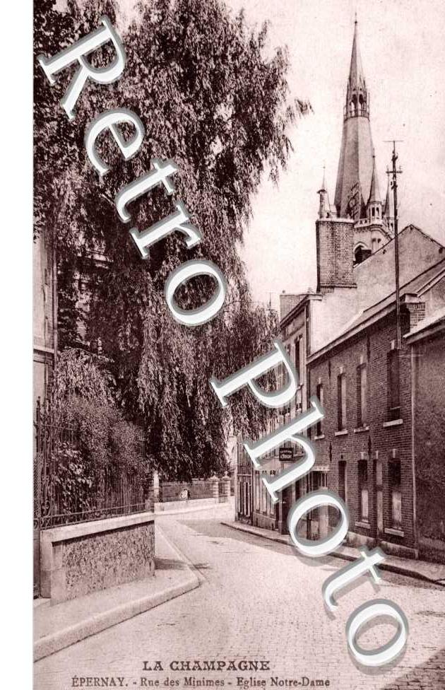 Rue des Minimes, Eglise Notre Dame