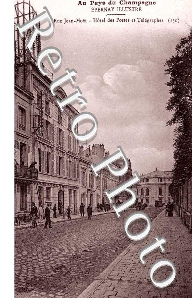 Rue Jean Moet, Hotel des Postes 