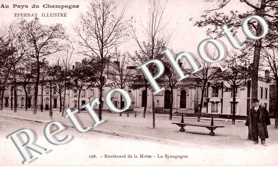 Boulevard de la Motte, Synagogue