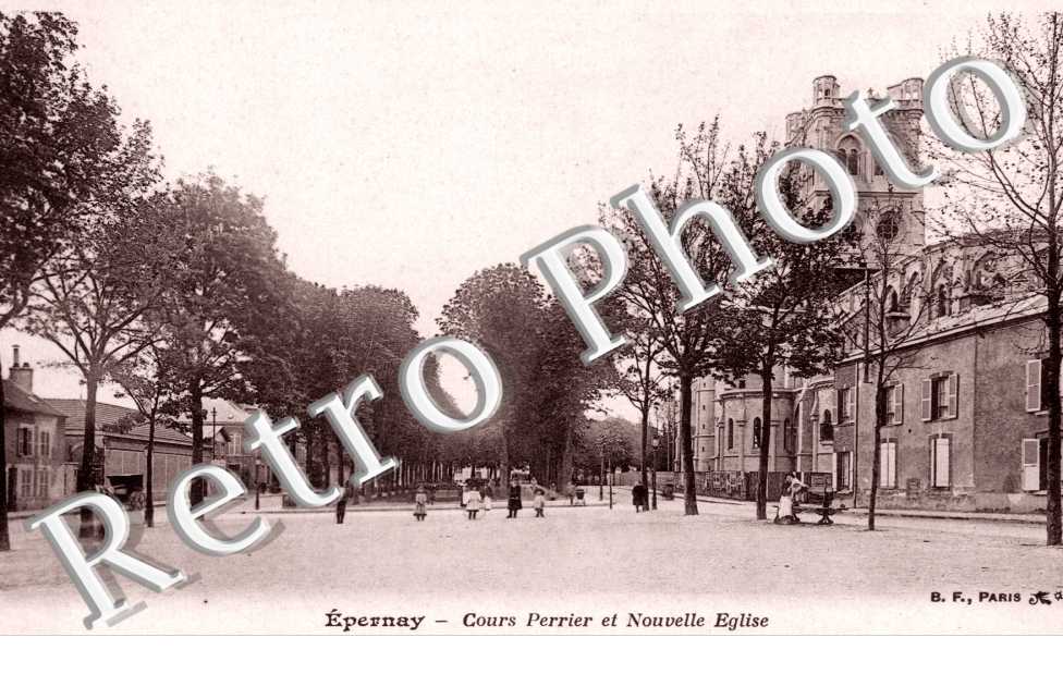 Cours Perrier et Nouvelle Eglise 