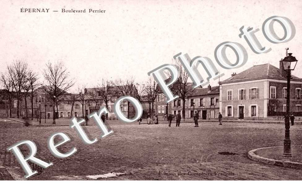 Boulevard Perrier