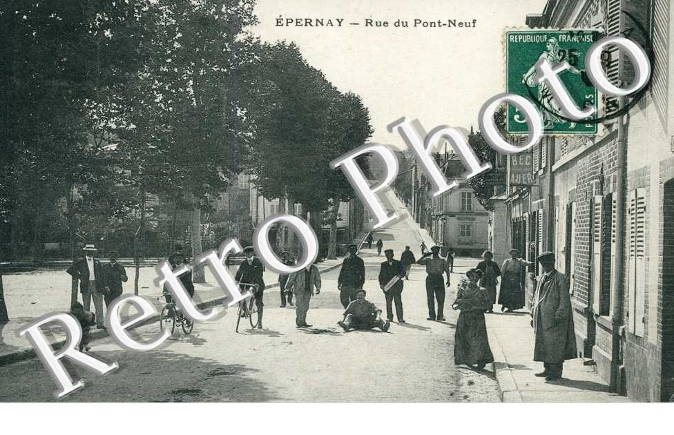 Rue du Pont Neuf