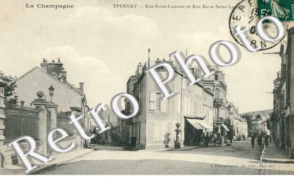 Rue Saint-Laurent et Rue Barse Saint-Laurent
