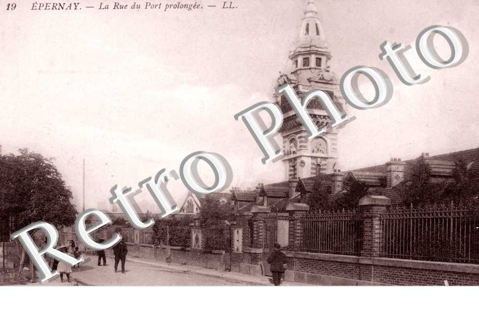 rue du Port prolongee