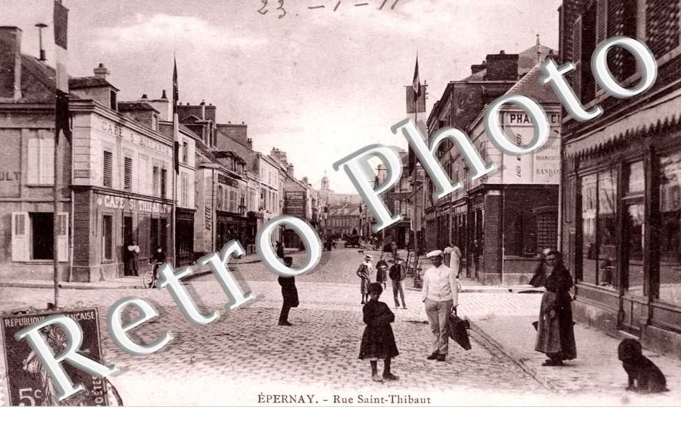 Rue Saint-Thibaut
