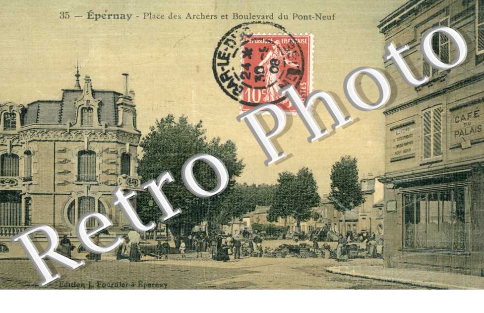 Place des Archers et Boulevard du Pont Neuf