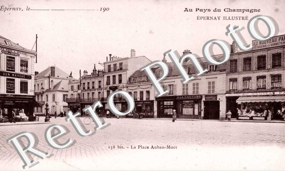 place Auban Moet