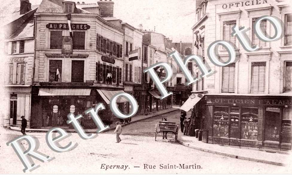 RUE Saint Martin