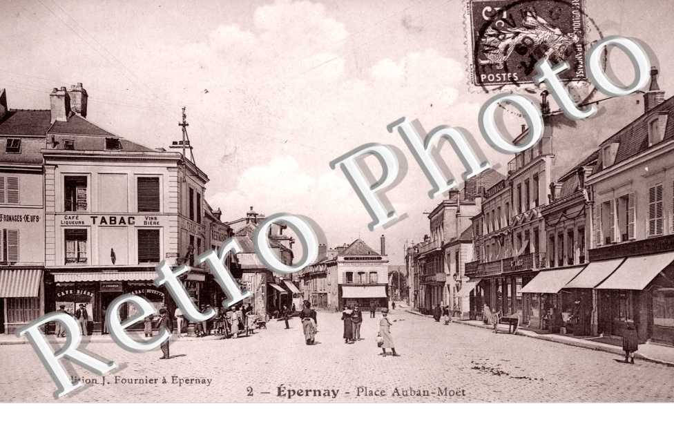 place Auban Moet
