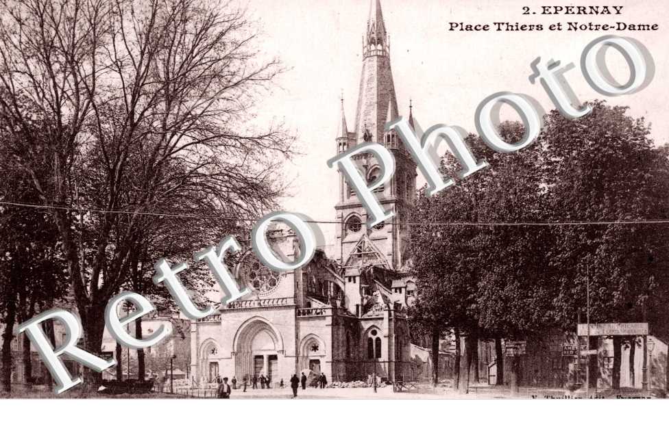 place Thiers et Notre Dame