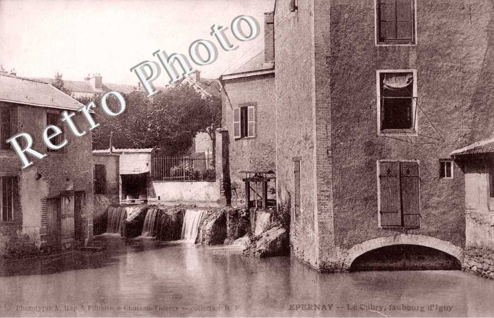 le Cubry, Faubourg d&#039;Igny