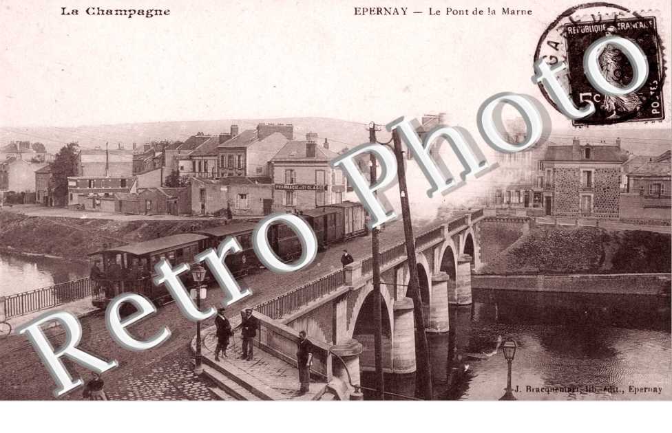 Le Pont de la Marne