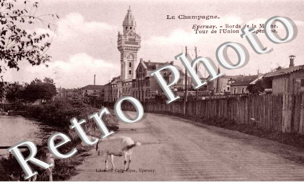 Bords de la Marne - Tour de l&#039;Union champenoise