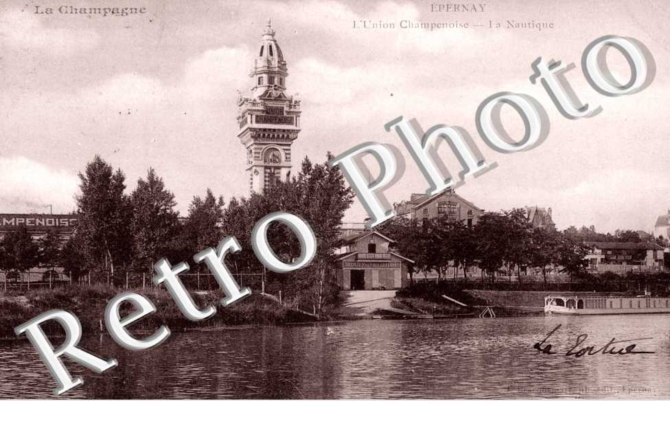 l&#039;Union Champenoise, la Nautique