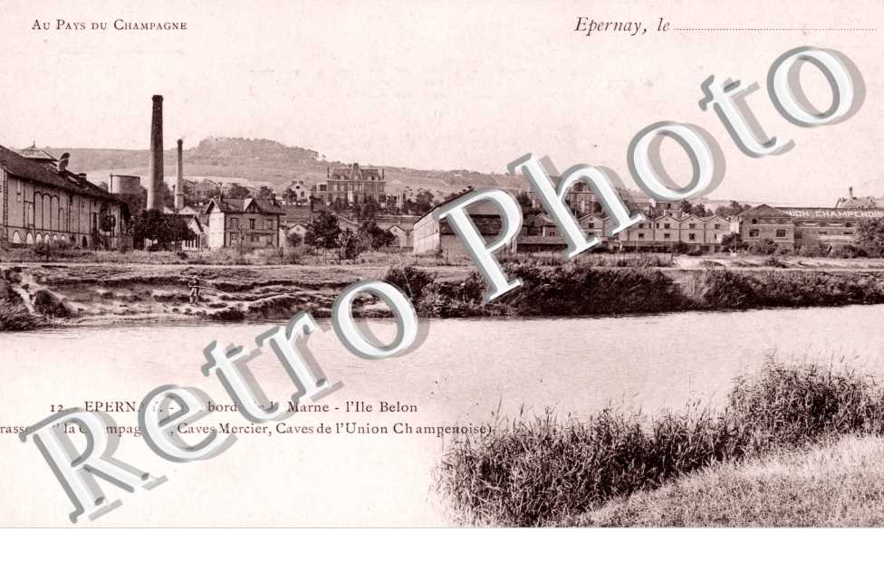 les Bords de la Marne, l&#039;Ile Belon
