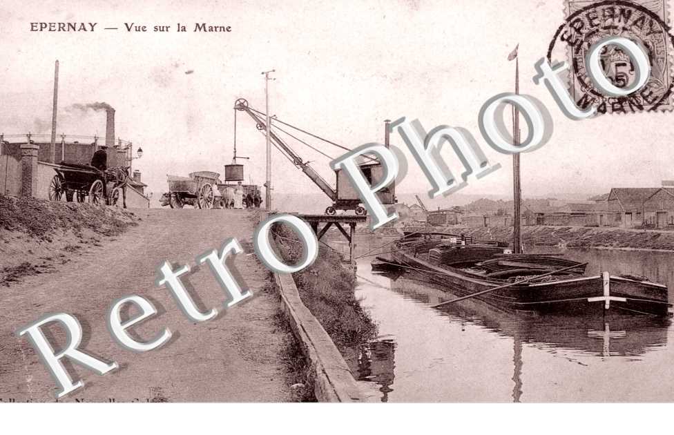 Vue sur la Marne