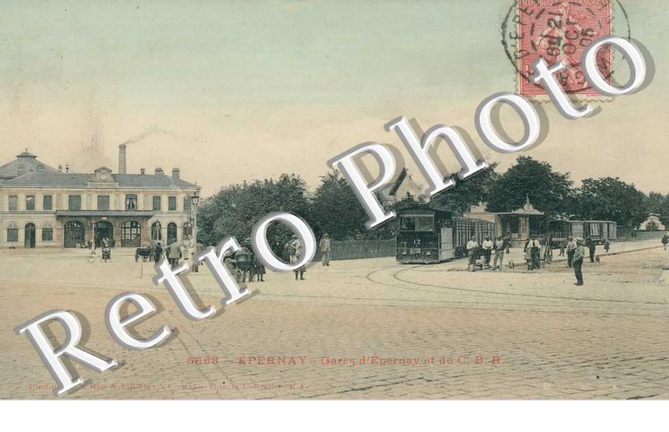 Gares et C.B.R
