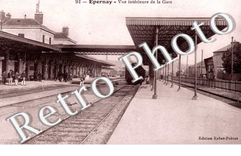 Vue interieure de la Gare