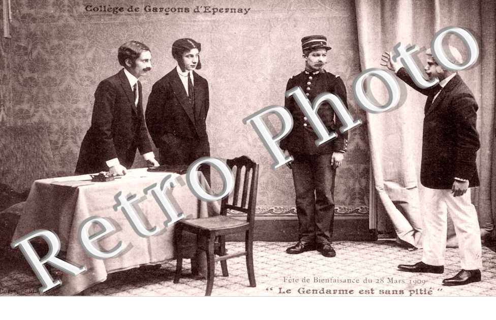 fete du college de bienfaisance 1909 