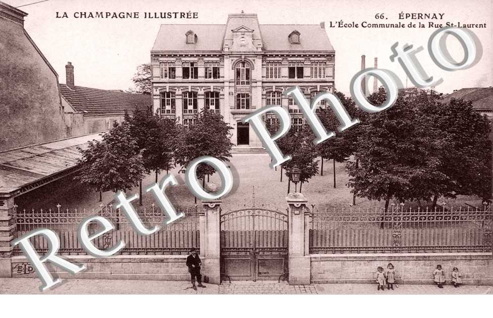 Ecole communale de Rue Saint Laurent