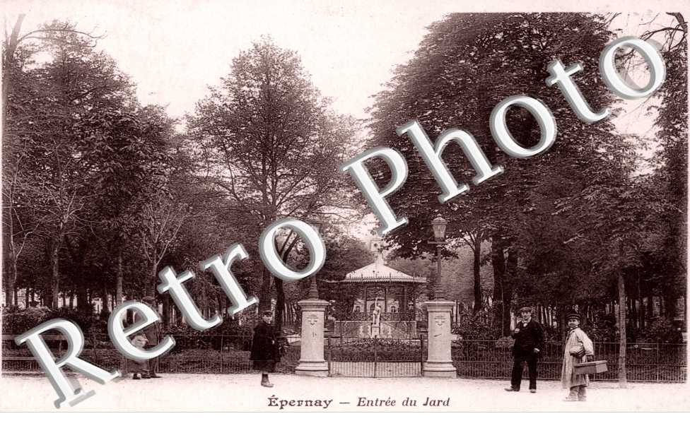 entree du jardin