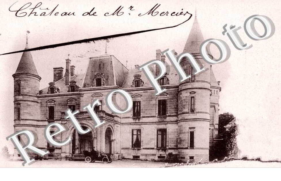 Chateau de M. Mercier