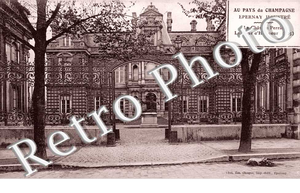 LE CHATEAU PERRIER