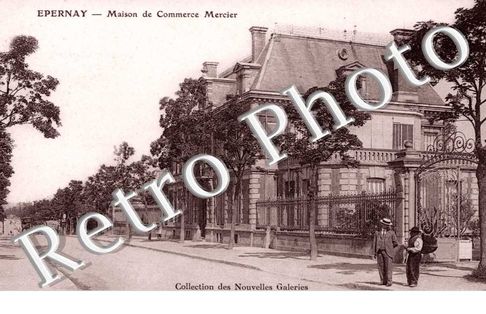 Maison de commerce Mercier