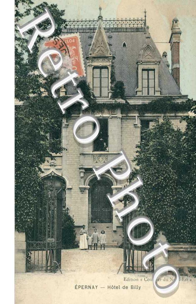 Hotel de Billy