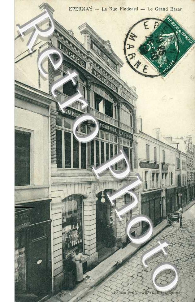 RUE Flodoart, le grand bazar