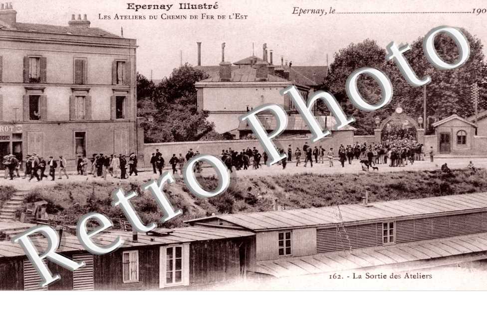 les Ateliers du Chemin de Fer de l'Est