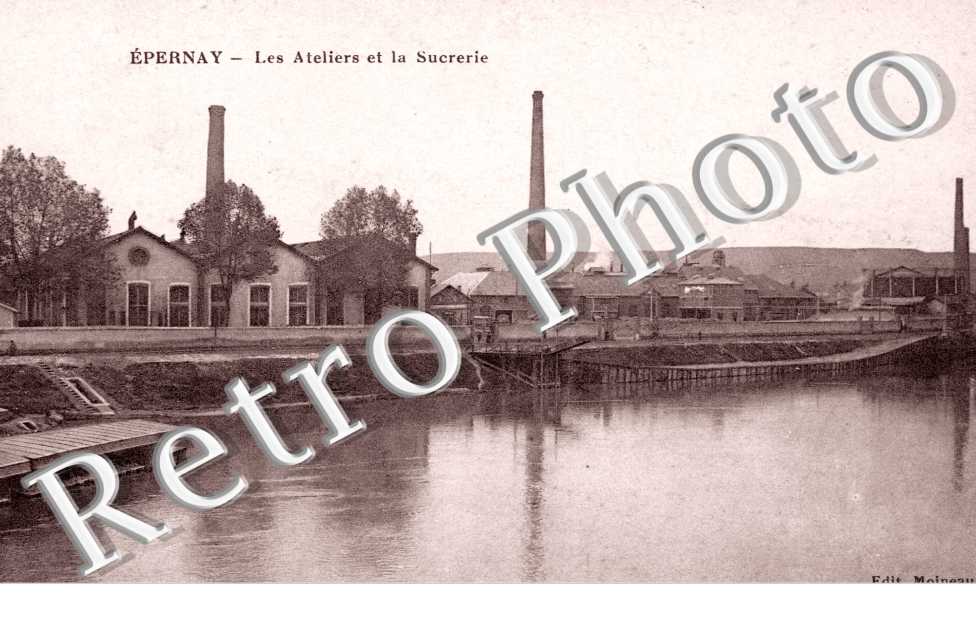 les Ateliers et la Sucrerie