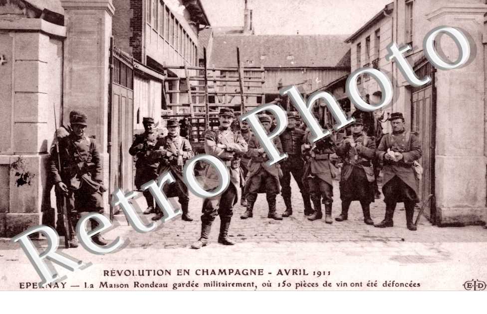Maison Rondeau, revolution en champagne 1911