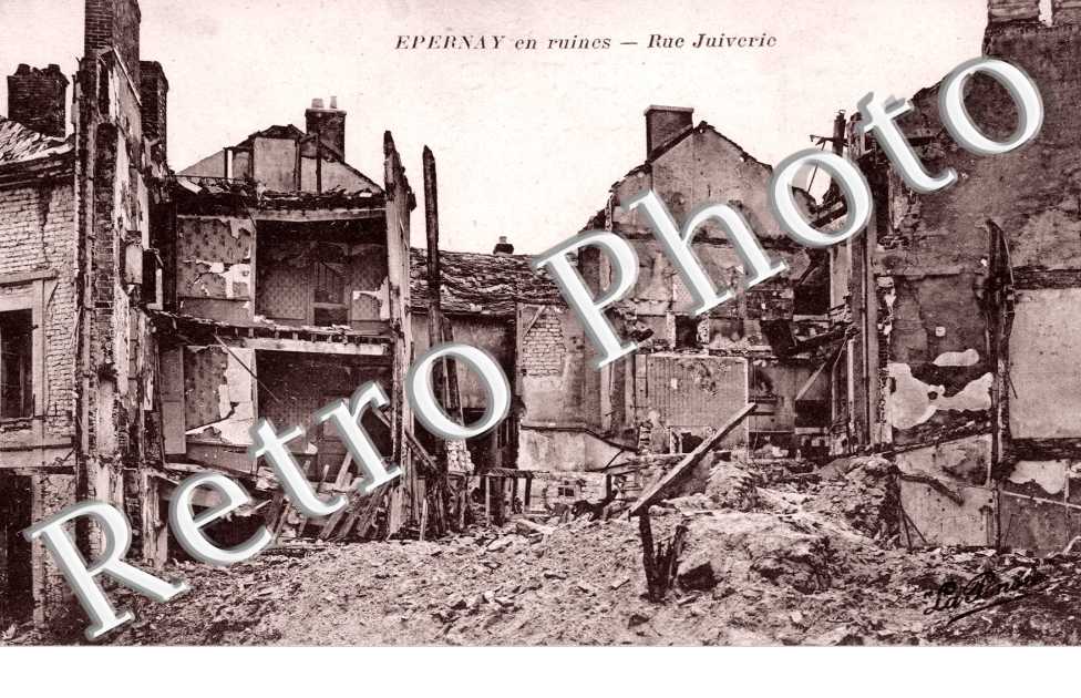 RUE juiverie en ruines