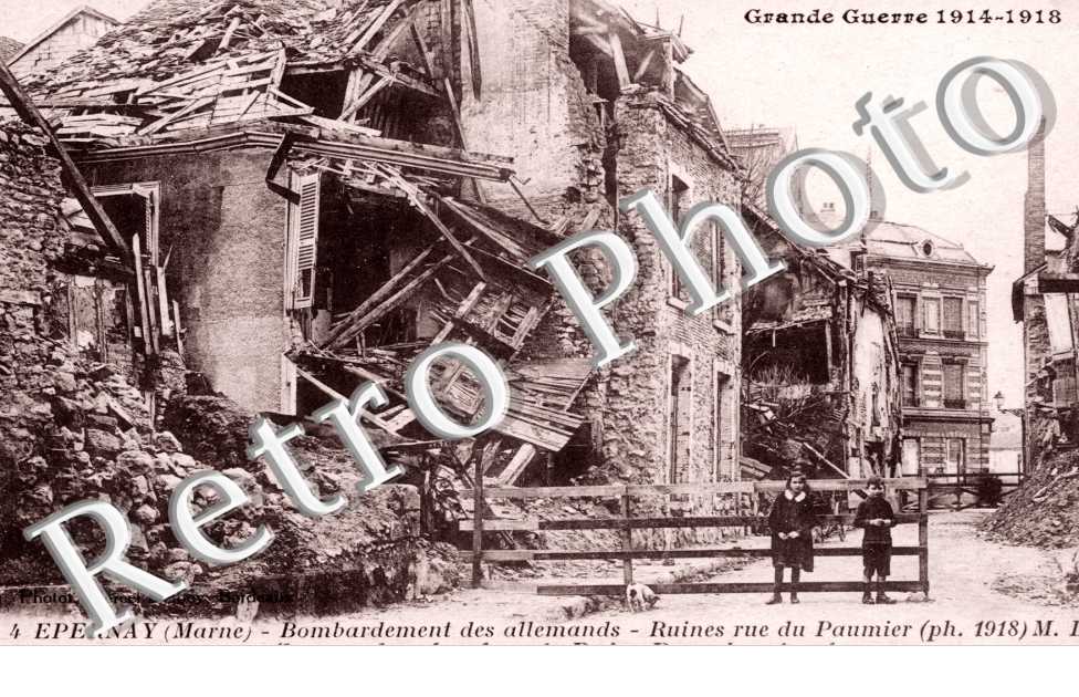 Ruines rue du Paumier