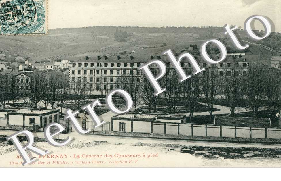 Caserne des Chasseurs a pied