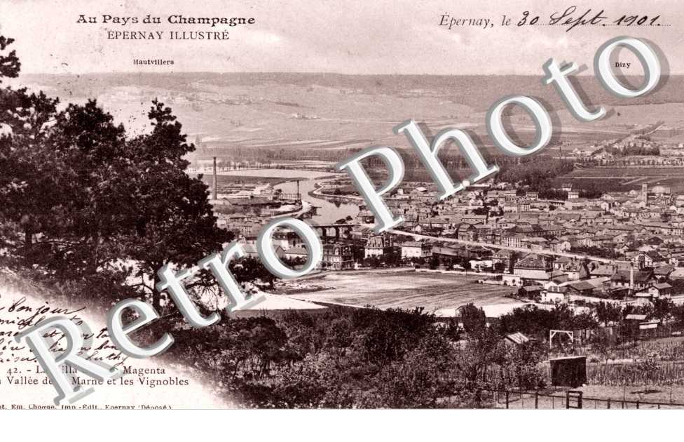Villa d'Ay et Magenta