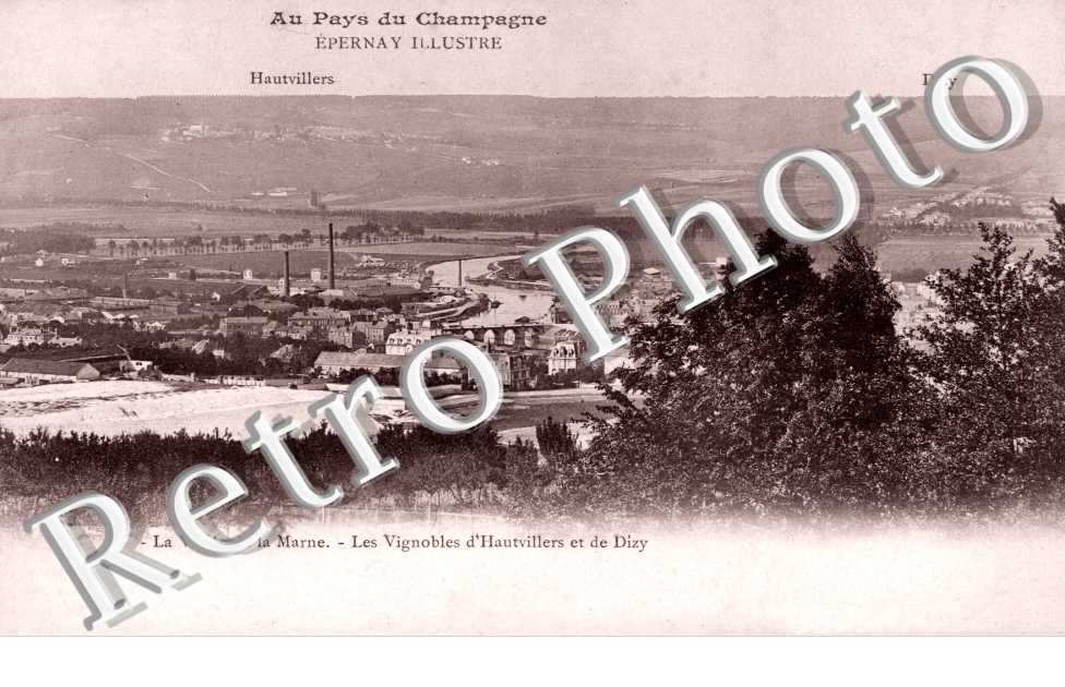 Vignobles d'Hautvilliers et de Dizy