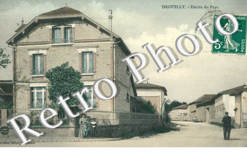 Entrée du Pays